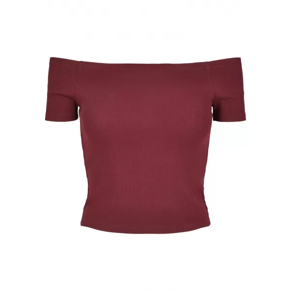  Košulja URBAN CLASSICS TB1500 CRNO VINO 