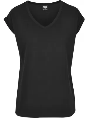 Košulja URBAN CLASSICS TB2831 CRNI