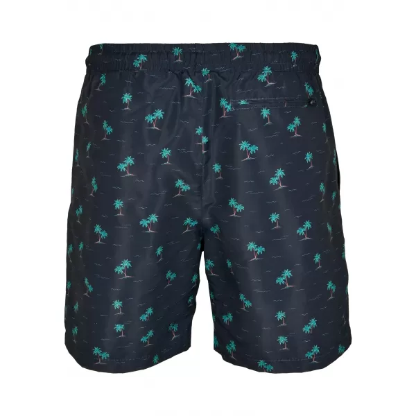  Kratke hlače URBAN CLASSICS TB2679 ISLAND AOP 