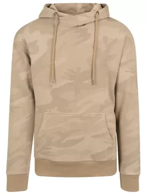 Muška dukserica URBAN CLASSICS TB1781 PIJESAK CAMO
