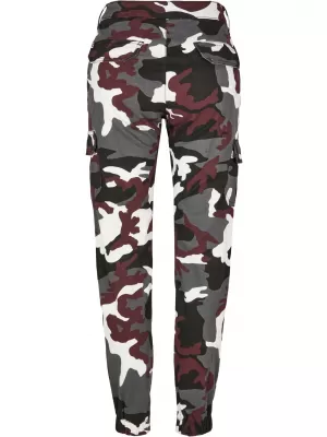 Ladijske hlače URBAN CLASSICS TB3047 VINSKO CAMO