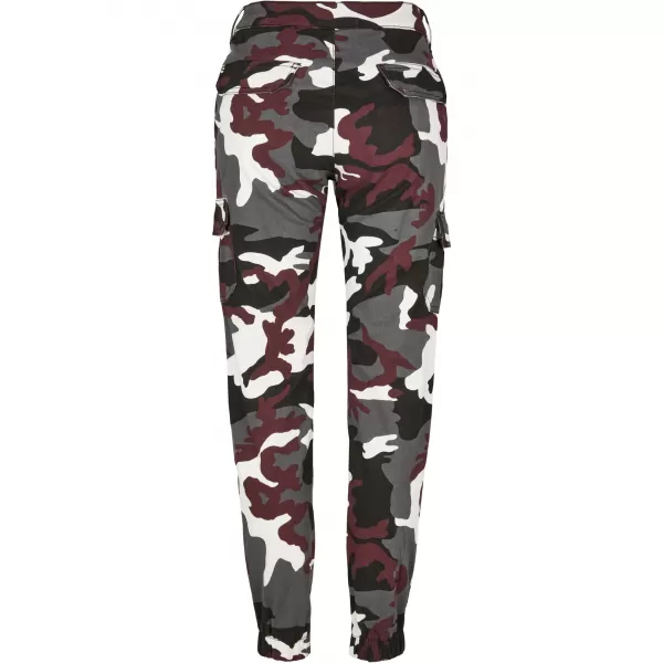  Ladijske hlače URBAN CLASSICS TB3047 VINSKO CAMO 