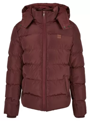 Jakna URBAN CLASSICS TB1807 TREŠNJA