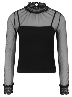 Dame URBAN CLASSICS TB2324 CRNI