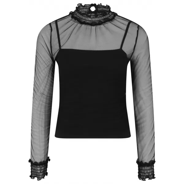  Dame URBAN CLASSICS TB2324 CRNI 