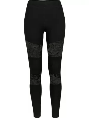 Tajice URBAN CLASSICS TB2593 CRNI