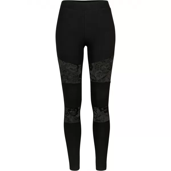  Tajice URBAN CLASSICS TB2593 CRNI 