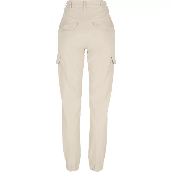  Ladijske hlače URBAN CLASSICS TB3048 BIJELI/PIJESAK 