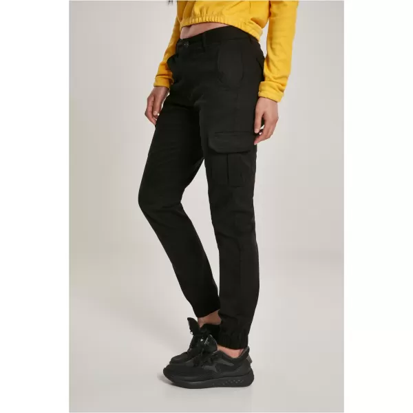  Ladijske hlače URBAN CLASSICS TB3048 CRNI 