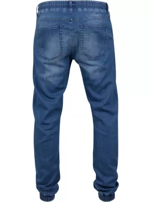 Hlače URBAN CLASSICS TB1794 PLAVO ISPRANO