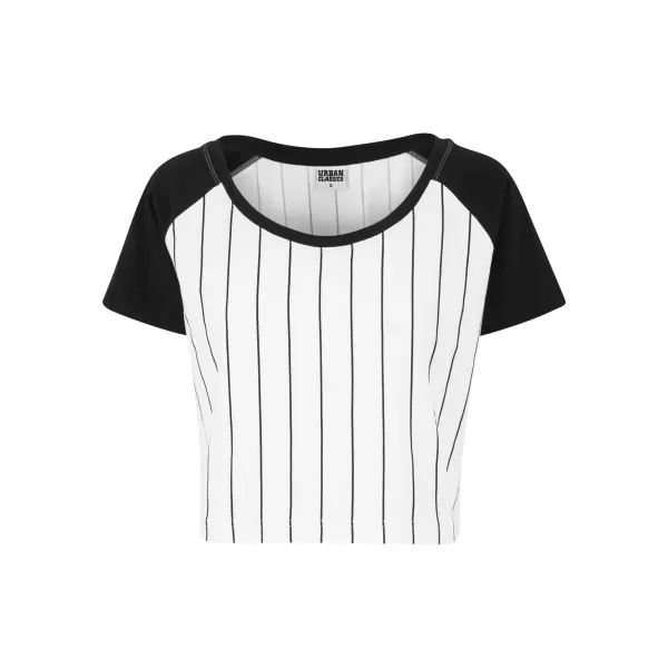  Košulja URBAN CLASSICS TB1507 BIJELA/CRNA 