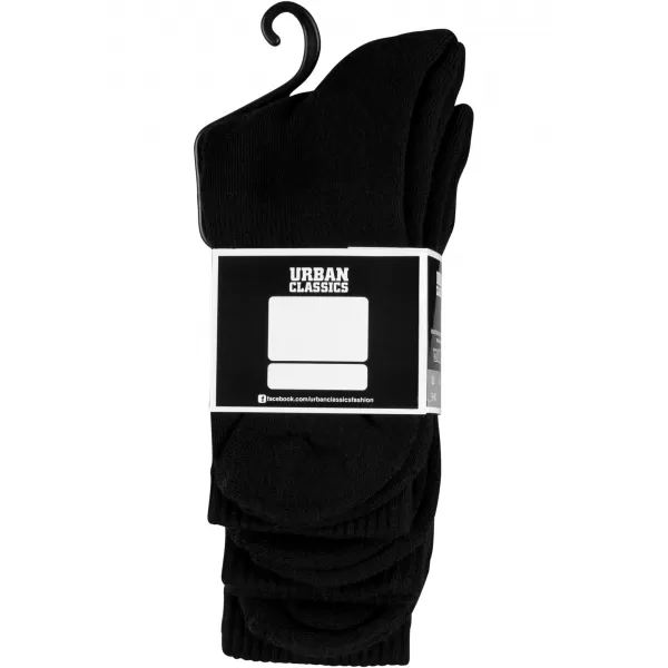  Čarape URBAN CLASSICS TB1471 CRNI 