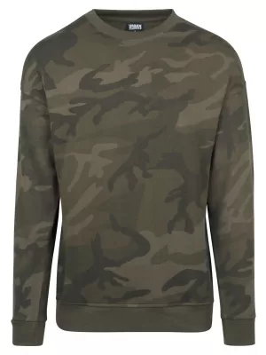 Muška dukserica URBAN CLASSICS TB1782 MASLINA