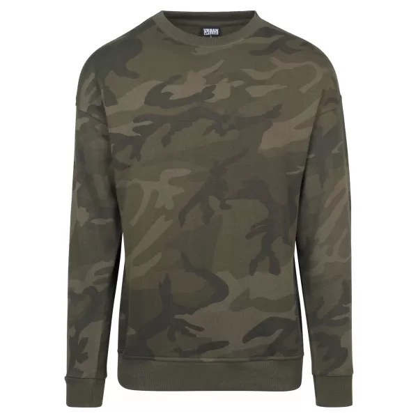  Muška dukserica URBAN CLASSICS TB1782 MASLINA 