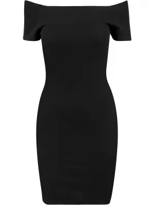 Haljina URBAN CLASSICS TB1501 CRNI