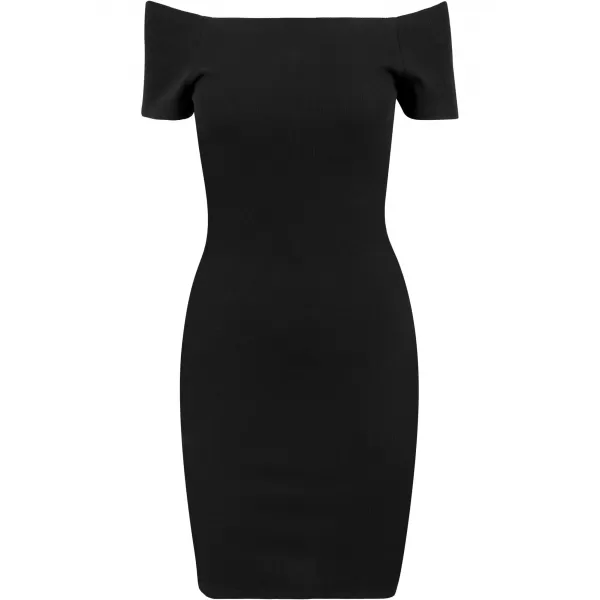  Haljina URBAN CLASSICS TB1501 CRNI 