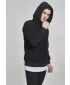 Muški sweatshirt URBAN CLASSICS TB2404 CRNA