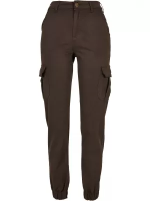 Ladijske hlače URBAN CLASSICS TB3048 SMEĐI