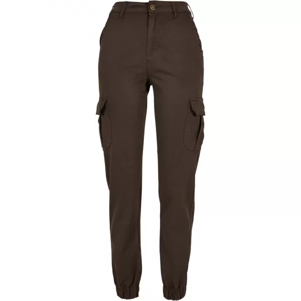  Ladijske hlače URBAN CLASSICS TB3048 SMEĐI 