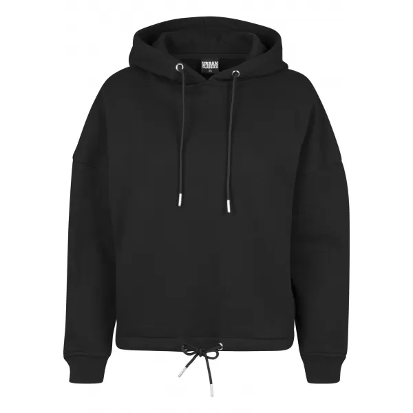  Ženska majica URBAN CLASSICS TB1725 CRNI 