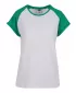 Košulja URBAN CLASSICS TB1913 BIJELA/PAPRATI ZELENA