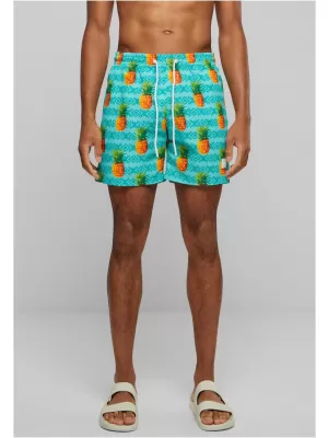 Kratke hlače URBAN CLASSICS TB2679 ANANAS APA