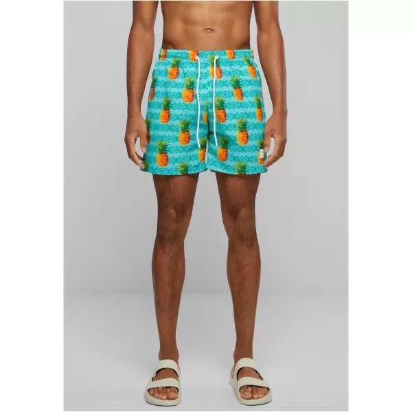  Kratke hlače URBAN CLASSICS TB2679 ANANAS APA 