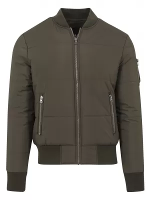 Jakna URBAN CLASSICS TB1444 MASLINA