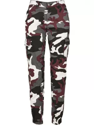 Ladijske hlače URBAN CLASSICS TB3047 VINSKO CAMO
