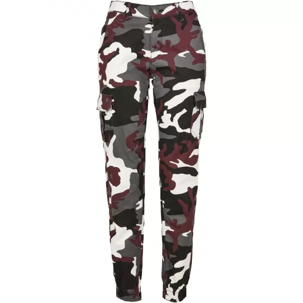  Ladijske hlače URBAN CLASSICS TB3047 VINSKO CAMO 