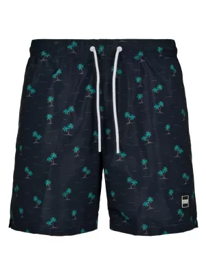 Kratke hlače URBAN CLASSICS TB2679 ISLAND AOP