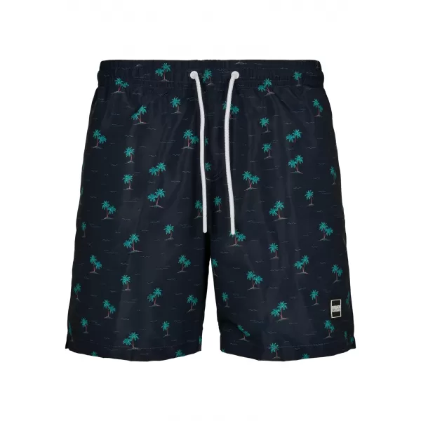  Kratke hlače URBAN CLASSICS TB2679 ISLAND AOP 