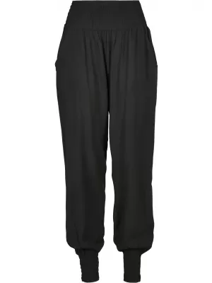 Ladijske hlače URBAN CLASSICS TB2674 CRNI