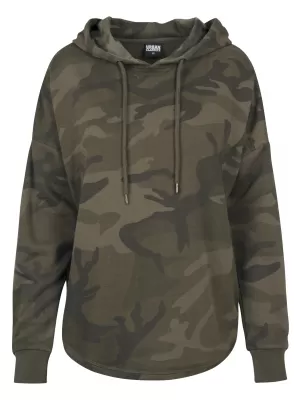 Ženska majica URBAN CLASSICS TB1724 MASLINA