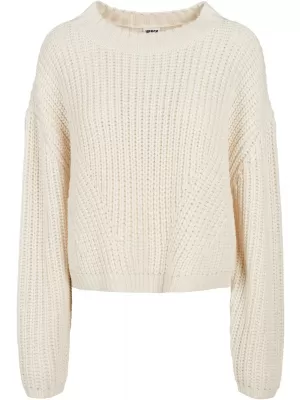 Dame URBAN CLASSICS TB2359 BIJELI/PIJESAK