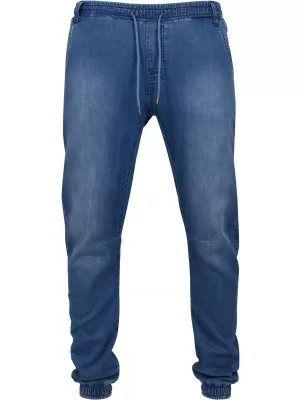 Hlače URBAN CLASSICS TB1794 PLAVO ISPRANO