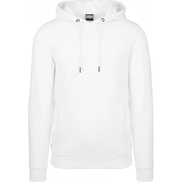  Muška dukserica URBAN CLASSICS TB1592 BIJELA 