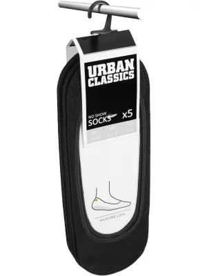 Čarape URBAN CLASSICS TB1644 CRNI