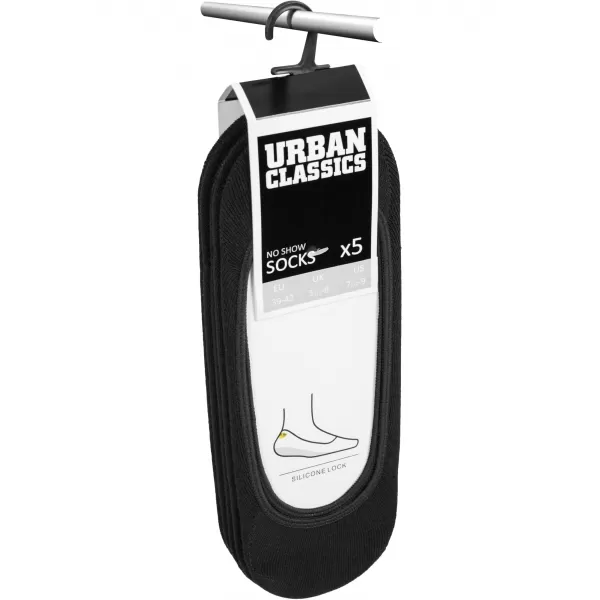  Čarape URBAN CLASSICS TB1644 CRNI 