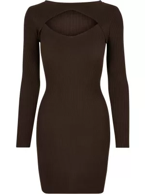 Haljina URBAN CLASSICS TB1742 SMEĐI