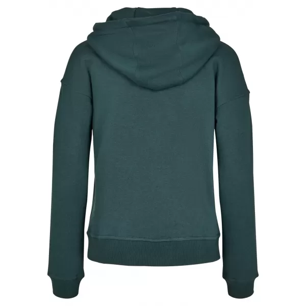  Ženska majica URBAN CLASSICS TB1524 TAMNOZELENE BOJE 