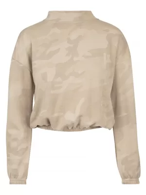 Ženska majica URBAN CLASSICS TB1722 PIJESAK CAMO