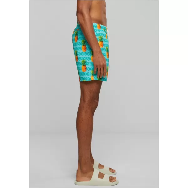  Kratke hlače URBAN CLASSICS TB2679 ANANAS APA 