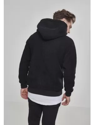 Muški sweatshirt URBAN CLASSICS TB2404 CRNA