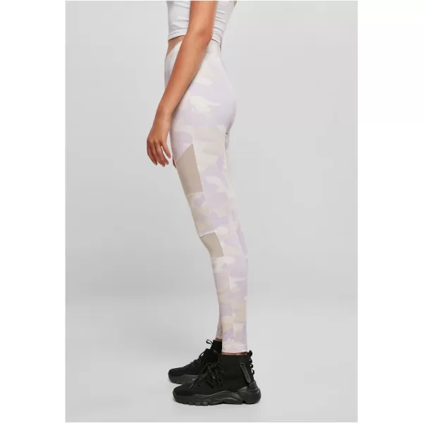  Tajice URBAN CLASSICS TB1939 LILAC CAMO 