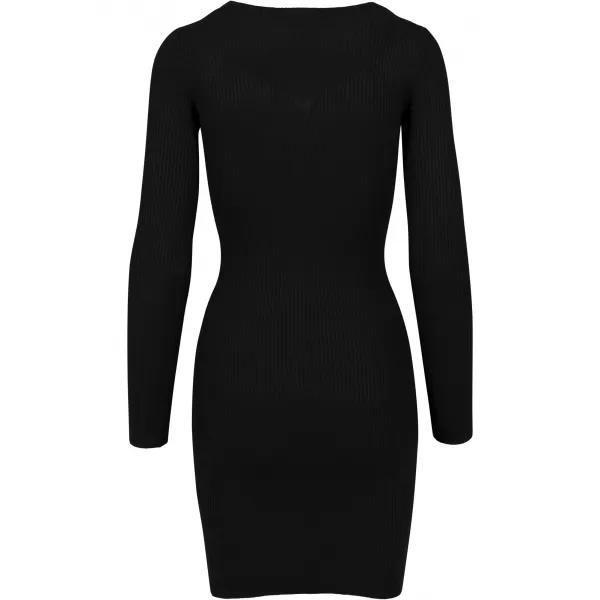  Haljina URBAN CLASSICS TB1742 CRNI 