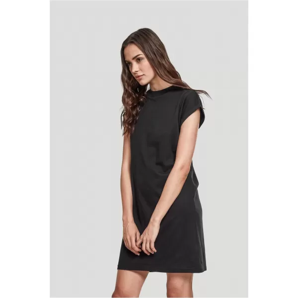  Haljina URBAN CLASSICS TB1910 CRNI 