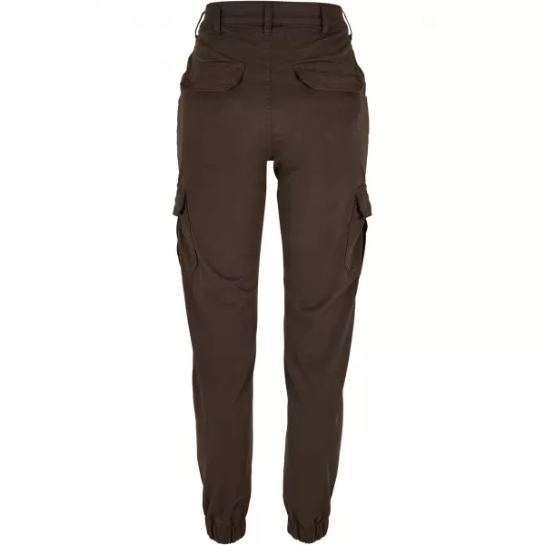  Ladijske hlače URBAN CLASSICS TB3048 SMEĐI 