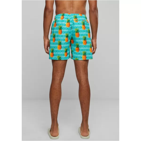  Kratke hlače URBAN CLASSICS TB2679 ANANAS APA 