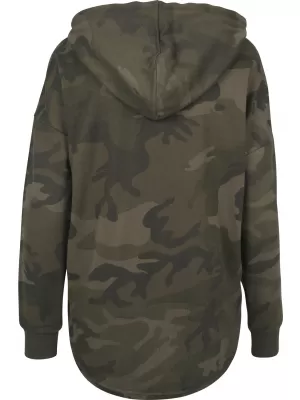 Ženska majica URBAN CLASSICS TB1724 MASLINA